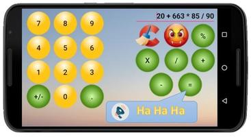 Laughing Calculator screenshot 1