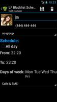 LF Blacklist Scheduler Ekran Görüntüsü 3