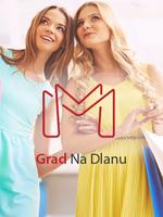 Grad na dlanu poster