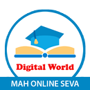 Digital World Mah Online Seva aplikacja