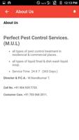 Perfect Pest Control Services capture d'écran 2