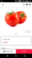 Baliraja Vegetables and Fruits Affiche