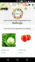 Baliraja Vegetables and Fruits capture d'écran 2