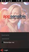 AppSensible Admin Panel Affiche