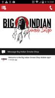 Big Indian Smoke Shop Affiche