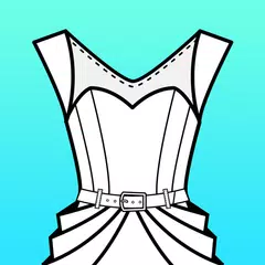Fashion Design Flat Sketch アプリダウンロード