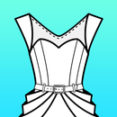 Fashion Design Flat Sketch-APK