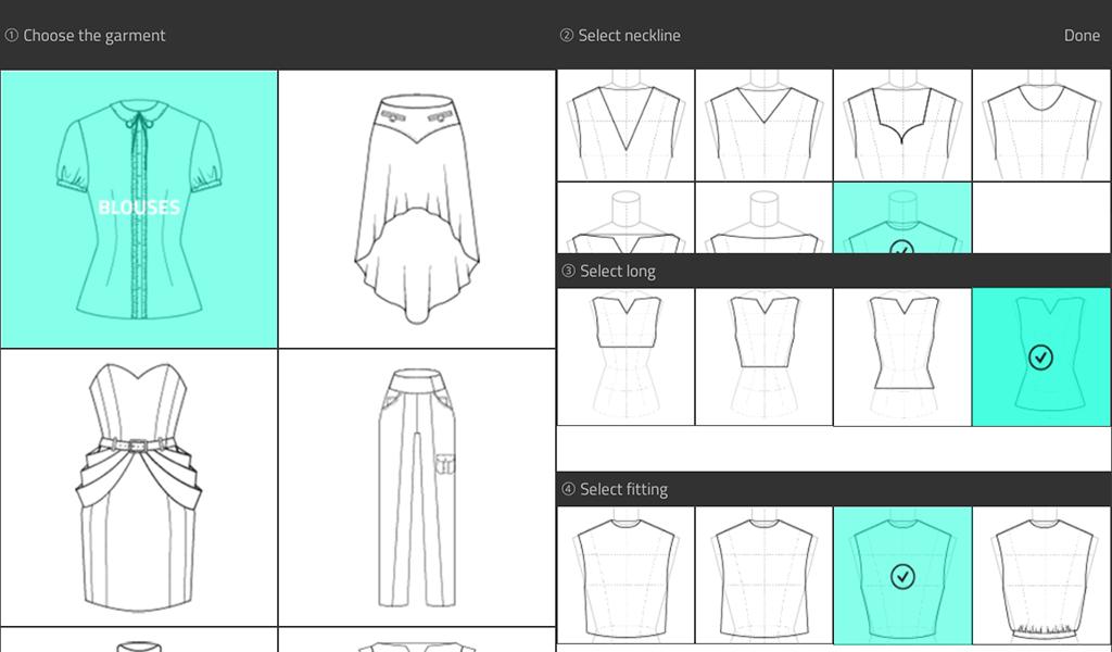 Fashion Design Flat Sketch For Android Apk Download