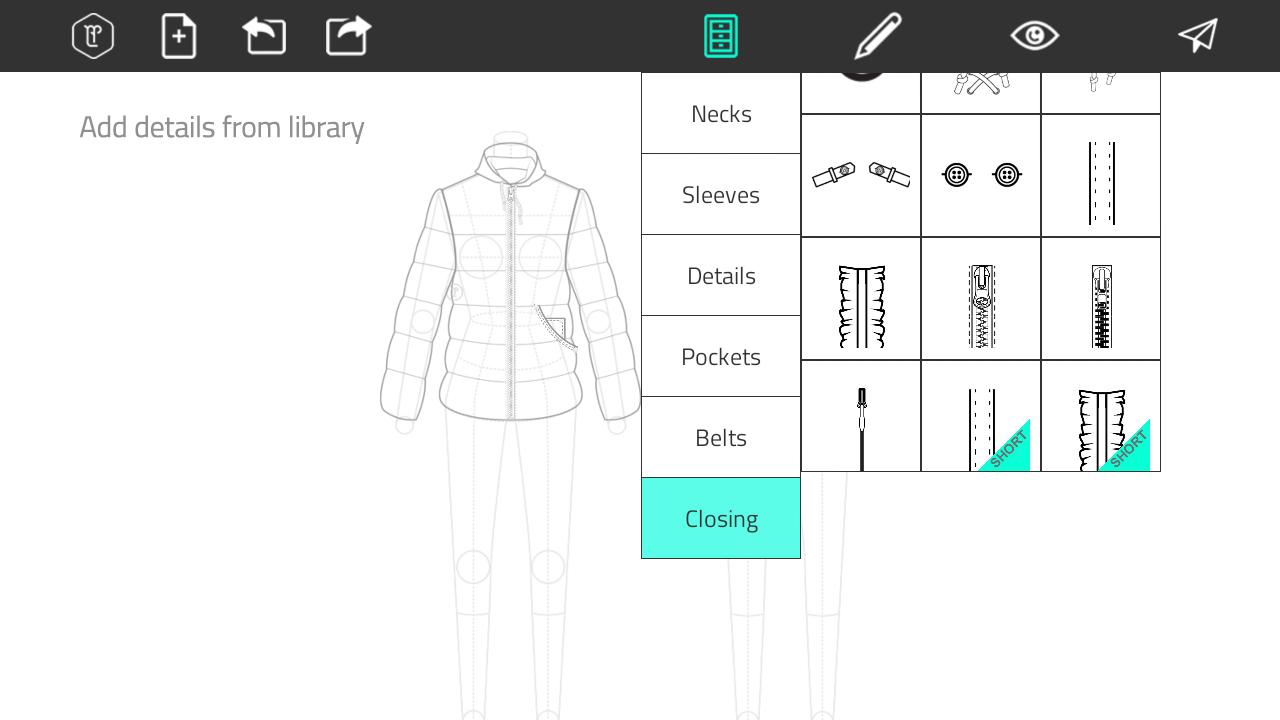  Fashion  Design  Flat  Sketch  pour Android T l chargez l APK 