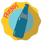 Spin the Bottle for Friends! biểu tượng
