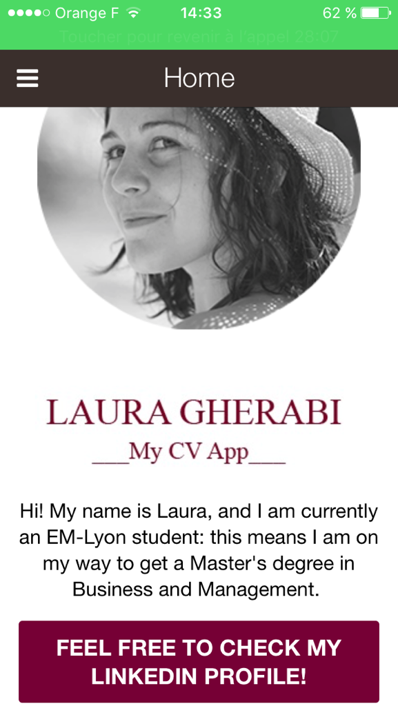 Laura Gherabi CV for Android - APK Download - 