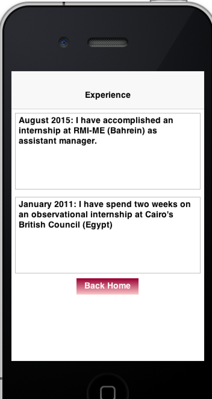 Laura Gherabi CV for Android - APK Download - 