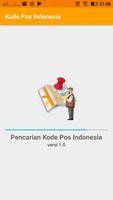 Kode Pos Indonesia Affiche