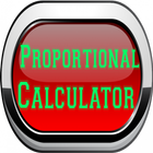 Proportional Calculator أيقونة