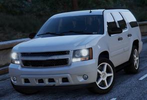 Poster Chevrolet Tahoe Game