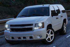 Игра Chevrolet Tahoe постер