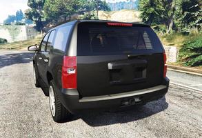 Chevrolet Tahoe Game اسکرین شاٹ 1