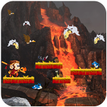 Super Lava Adventure : Lava Book Story