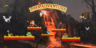 Super Lava Adventure : Lava Book Story 海报