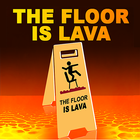 The Floor is Lava Challenge - Floor is Lava 2-icoon