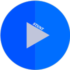 Stunt - Video player Zeichen