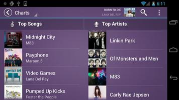 Fusion Music Player اسکرین شاٹ 2