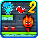 Red Boy And Blue Girl Adventure 2 APK