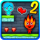 Red Boy And Blue Girl Adventure 2 icon