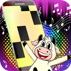 La vaca lola - piano juego icône
