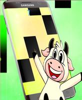 La vaca lola - piano juego Affiche