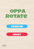 Oppa Rotate الملصق