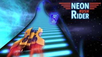 Neon Rush Rider capture d'écran 3