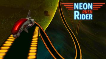 Neon Rush Rider capture d'écran 2