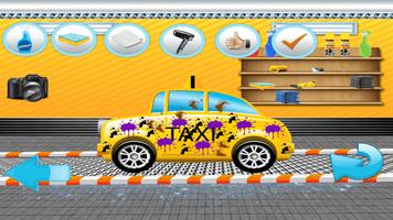 Car Wash Salon Games : Taxis capture d'écran 2