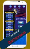 Millionaire 2018 - Quiz Game Free screenshot 1