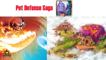 Pet Defense Saga পোস্টার