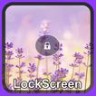 Lavender Lock Screen