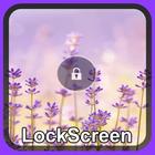 Lavender Lock Screen ikon