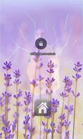 Lavender Lock Screen Plakat