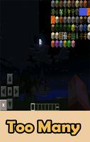 Too Many Items Mods mcpe* Affiche