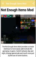 Too Many Items Mods mcpe* capture d'écran 2