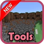 Tools MODS For MCPE*
