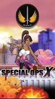 Poster SPECIAL OPS X - Female Fighter