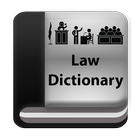 Law Dictionary icône