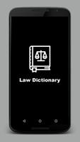 Law Dictionary Affiche