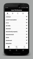 Law Dictionary スクリーンショット 1