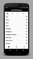Law Dictionary スクリーンショット 2