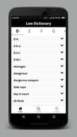Law Dictionary capture d'écran 2