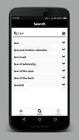 Law Dictionary capture d'écran 3