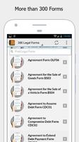 300 Legal Forms screenshot 2